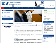Tablet Screenshot of kpaglobal.com